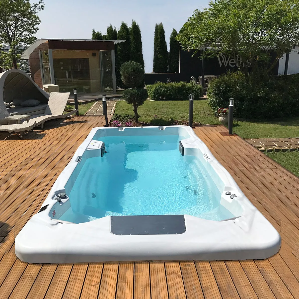 Amazon W-Flow Premium Swim Spa - Image 5