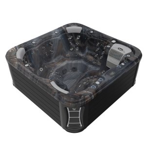 Monte Rosa Hot Tub Lounge with Full Body Massage